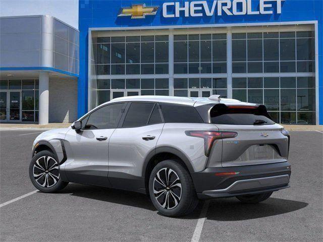 new 2025 Chevrolet Blazer EV car, priced at $51,785