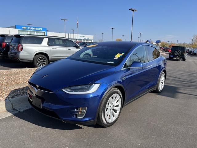 used 2018 Tesla Model X car, priced at $36,000