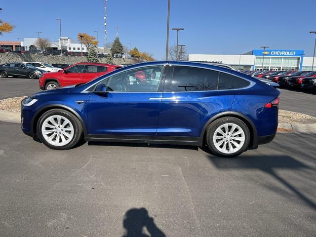 used 2018 Tesla Model X car, priced at $36,000