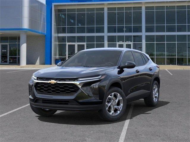 new 2025 Chevrolet Trax car, priced at $22,885