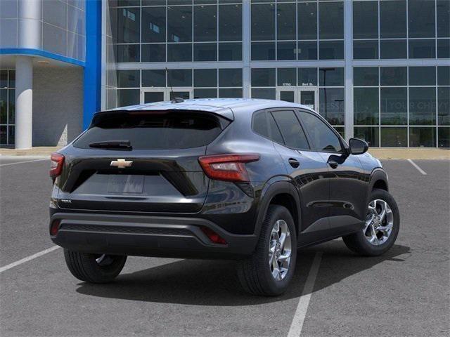 new 2025 Chevrolet Trax car, priced at $22,885