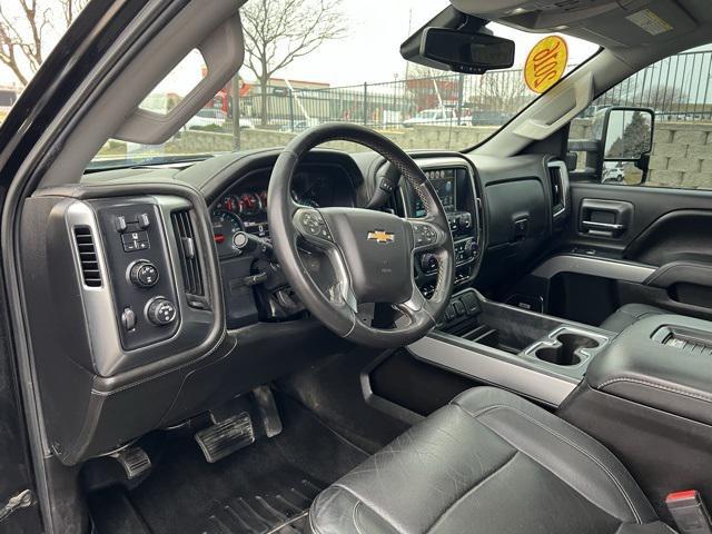 used 2016 Chevrolet Silverado 3500 car, priced at $37,500