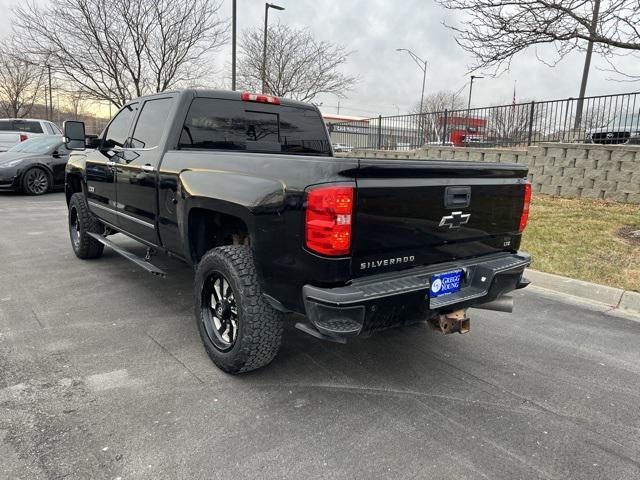 used 2016 Chevrolet Silverado 3500 car, priced at $37,500