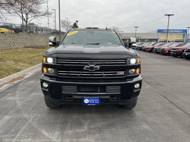 used 2016 Chevrolet Silverado 3500 car, priced at $37,500