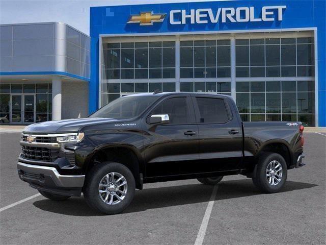 new 2024 Chevrolet Silverado 1500 car, priced at $51,000