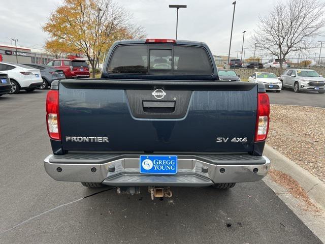 used 2015 Nissan Frontier car, priced at $15,800