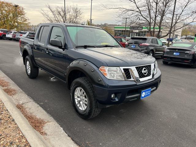 used 2015 Nissan Frontier car, priced at $15,800