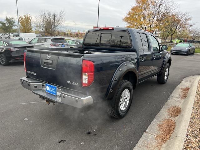 used 2015 Nissan Frontier car, priced at $15,800