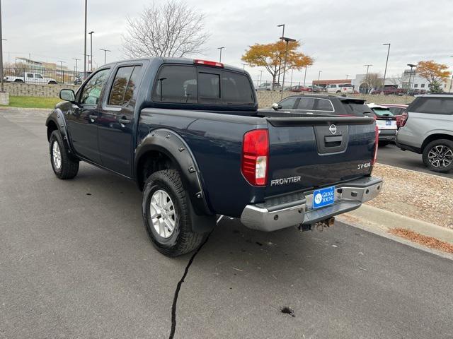 used 2015 Nissan Frontier car, priced at $15,800