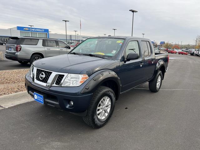 used 2015 Nissan Frontier car, priced at $15,800