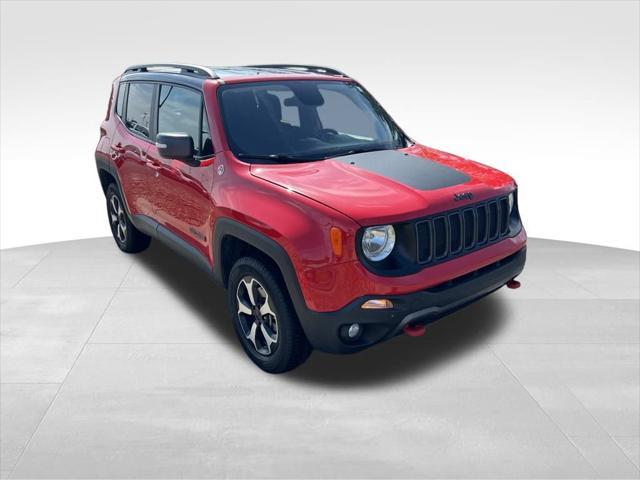used 2020 Jeep Renegade car, priced at $18,500