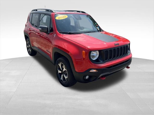 used 2020 Jeep Renegade car, priced at $19,000