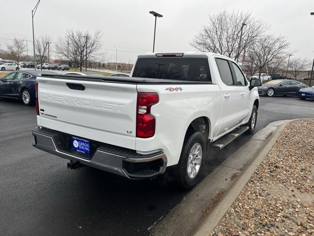 used 2021 Chevrolet Silverado 1500 car, priced at $29,500