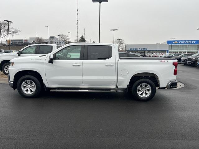 used 2021 Chevrolet Silverado 1500 car, priced at $29,500