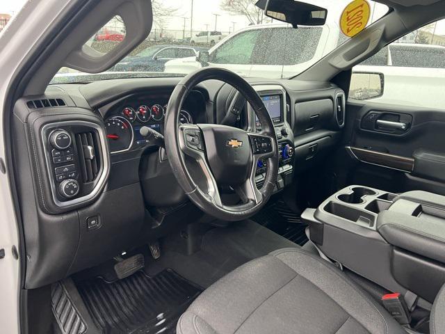 used 2021 Chevrolet Silverado 1500 car, priced at $29,500