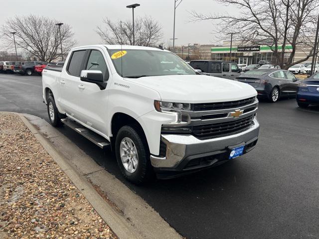 used 2021 Chevrolet Silverado 1500 car, priced at $29,500