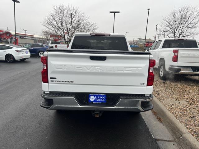 used 2021 Chevrolet Silverado 1500 car, priced at $29,500