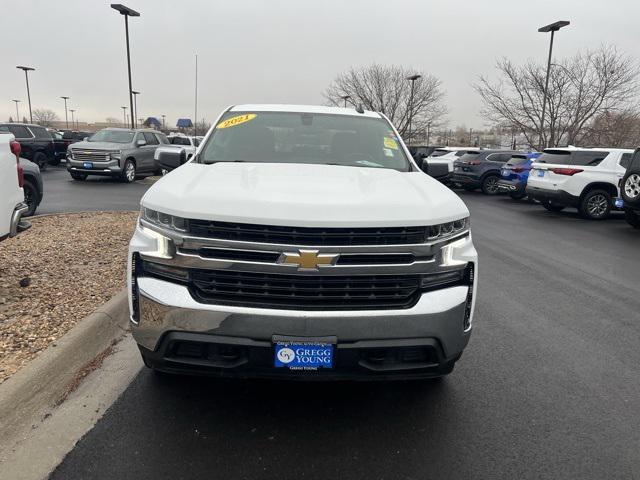 used 2021 Chevrolet Silverado 1500 car, priced at $29,500