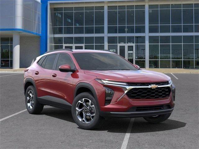 new 2025 Chevrolet Trax car, priced at $24,985