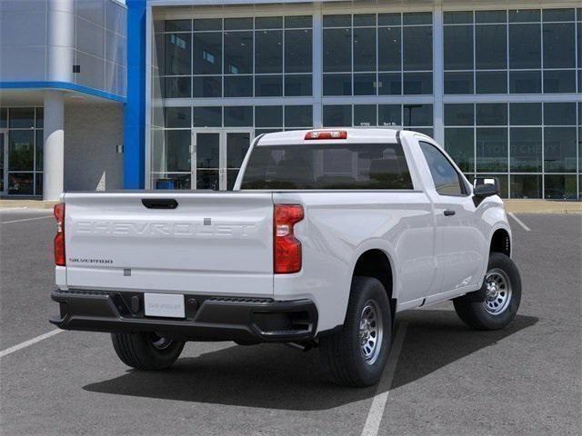 new 2025 Chevrolet Silverado 1500 car, priced at $36,345