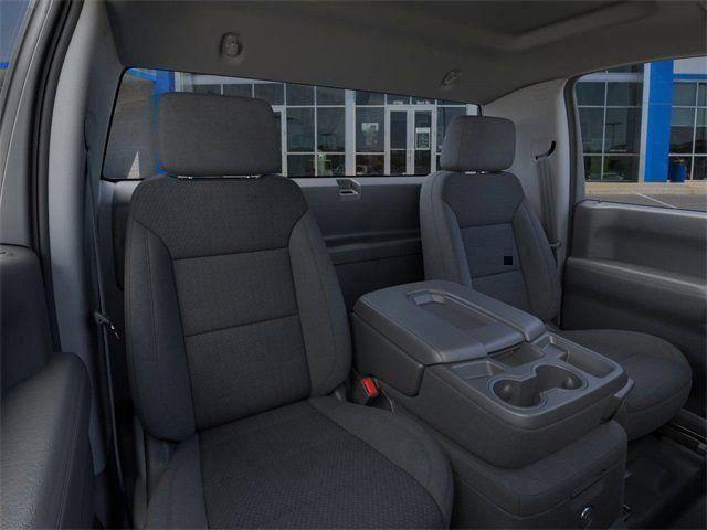 new 2025 Chevrolet Silverado 1500 car, priced at $34,845