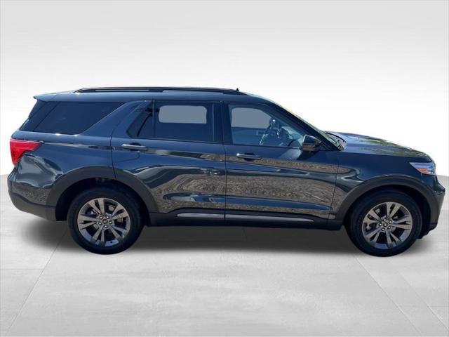 used 2022 Ford Explorer car, priced at $28,250