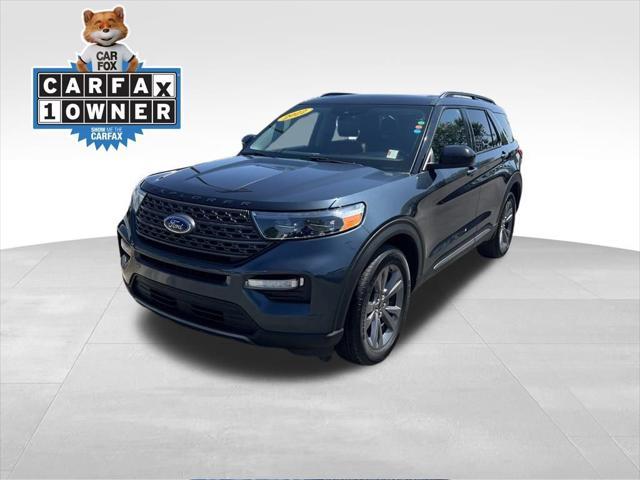 used 2022 Ford Explorer car, priced at $28,250