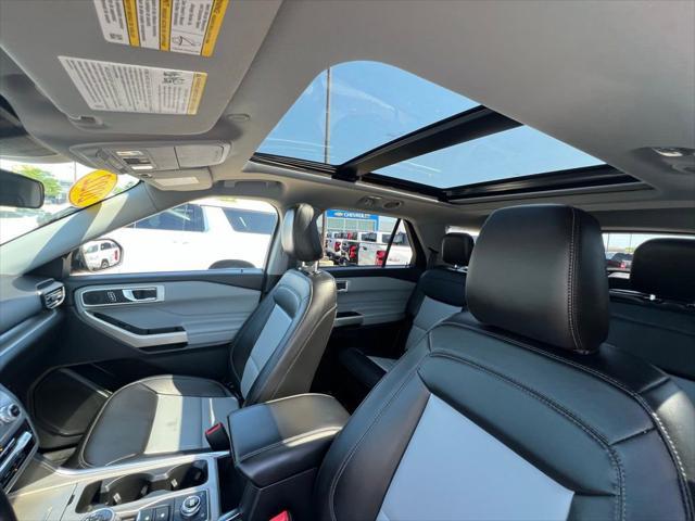 used 2022 Ford Explorer car, priced at $28,250