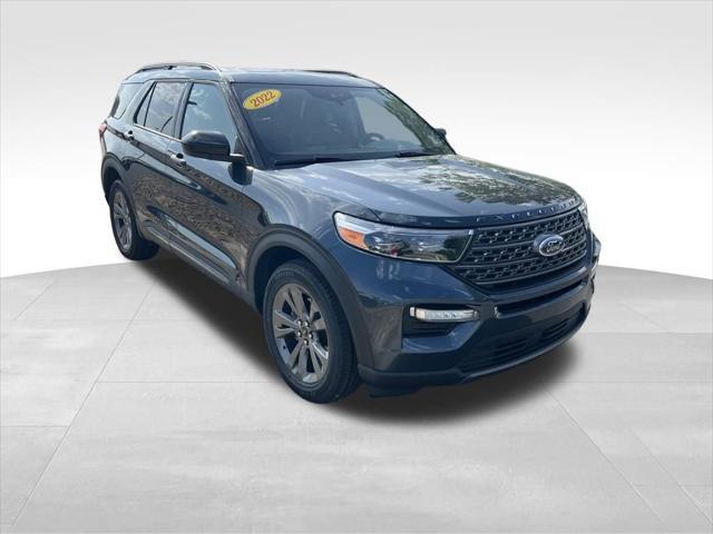 used 2022 Ford Explorer car, priced at $26,000