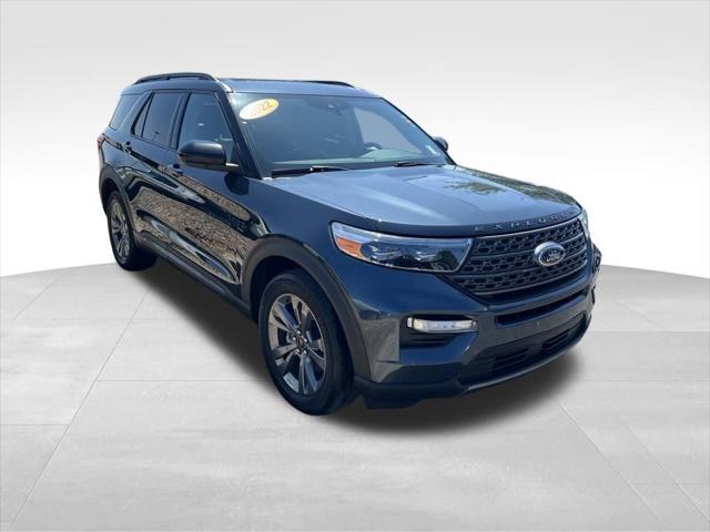 used 2022 Ford Explorer car, priced at $28,250