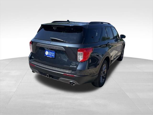 used 2022 Ford Explorer car, priced at $28,250