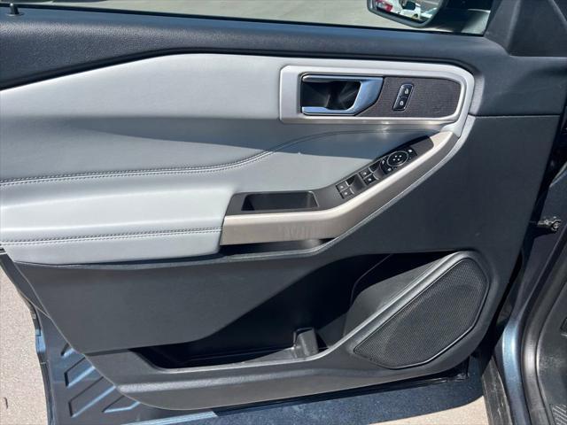 used 2022 Ford Explorer car, priced at $28,250
