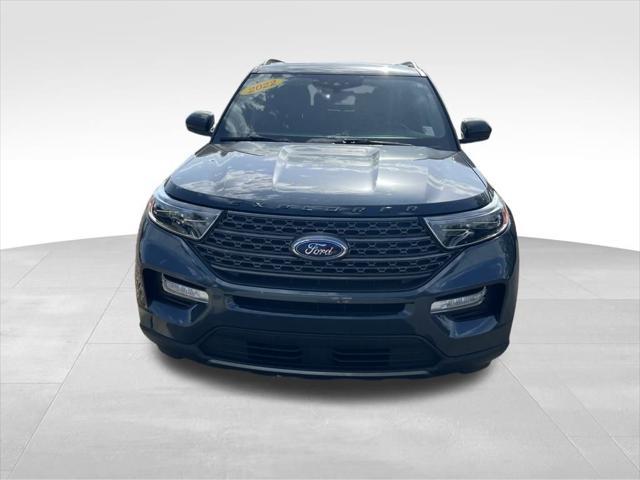 used 2022 Ford Explorer car, priced at $26,000