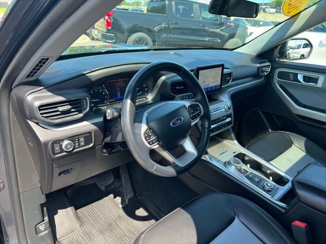 used 2022 Ford Explorer car, priced at $28,250