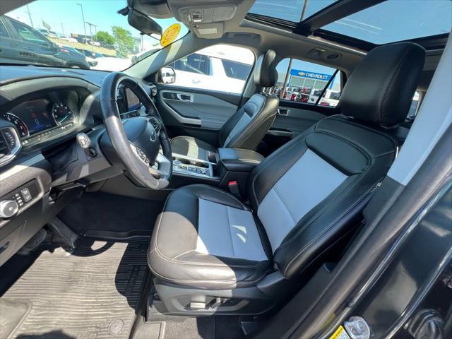used 2022 Ford Explorer car, priced at $28,250