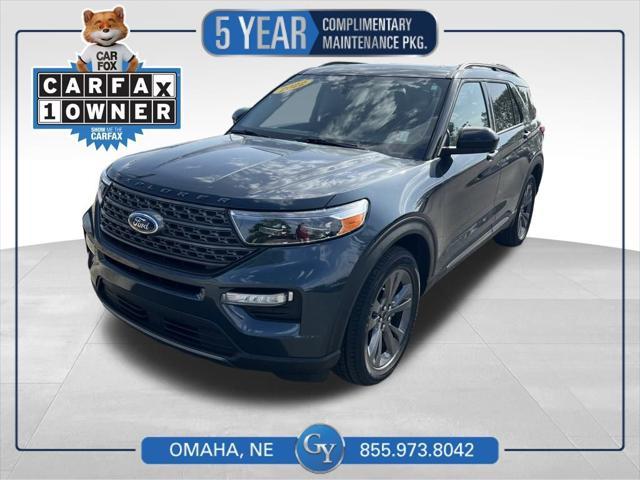 used 2022 Ford Explorer car, priced at $26,000