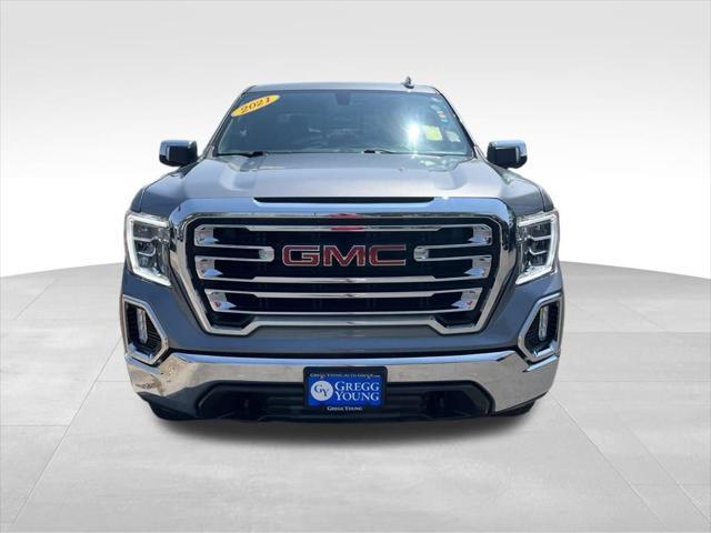 used 2021 GMC Sierra 1500 car, priced at $40,000