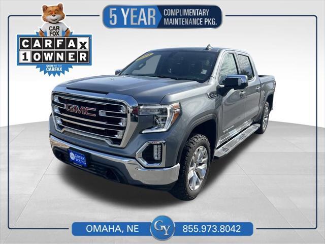 used 2021 GMC Sierra 1500 car, priced at $39,000