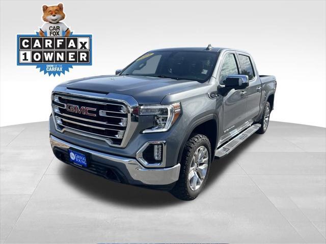 used 2021 GMC Sierra 1500 car, priced at $39,500