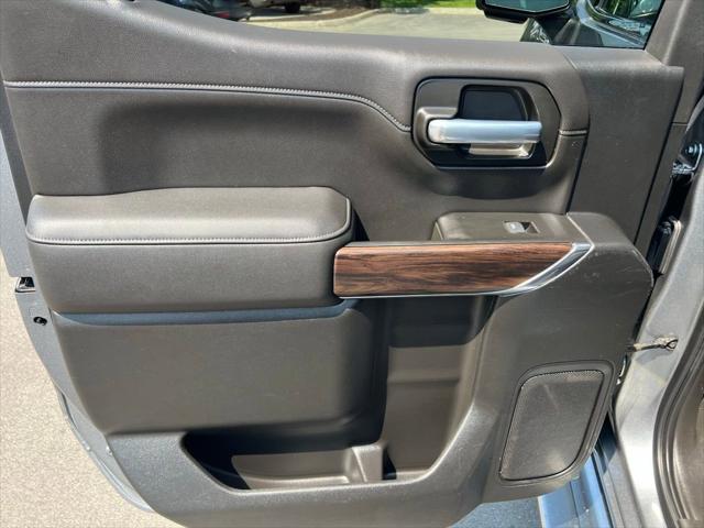 used 2021 GMC Sierra 1500 car, priced at $40,000