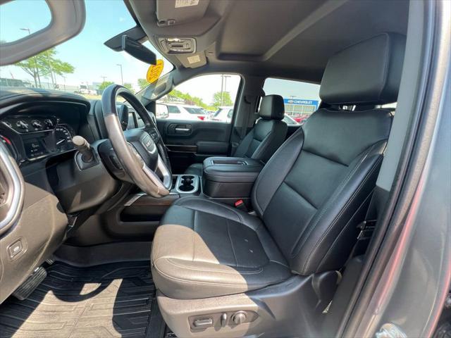 used 2021 GMC Sierra 1500 car, priced at $40,000