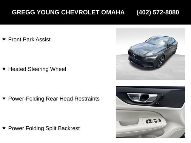 used 2022 Volvo S60 Recharge Plug-In Hybrid car, priced at $24,500