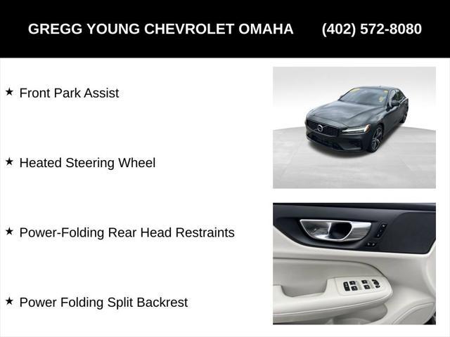 used 2022 Volvo S60 Recharge Plug-In Hybrid car, priced at $27,500