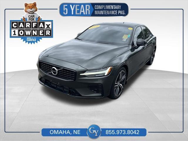 used 2022 Volvo S60 Recharge Plug-In Hybrid car, priced at $27,500