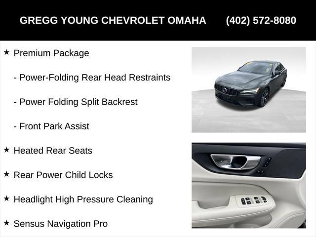 used 2022 Volvo S60 Recharge Plug-In Hybrid car, priced at $27,500