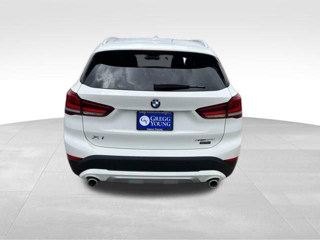 used 2021 BMW X1 car, priced at $25,500