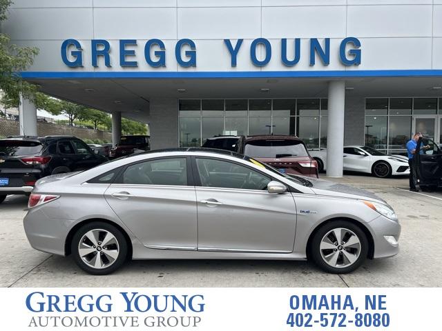 used 2012 Hyundai Sonata Hybrid car, priced at $7,500