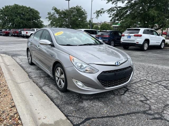 used 2012 Hyundai Sonata Hybrid car, priced at $7,500