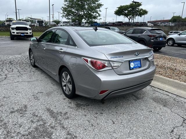 used 2012 Hyundai Sonata Hybrid car, priced at $7,500