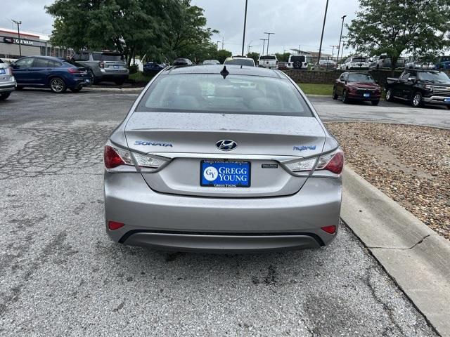 used 2012 Hyundai Sonata Hybrid car, priced at $7,500